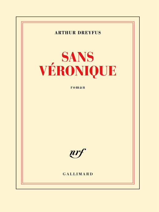 Cover image for Sans Véronique